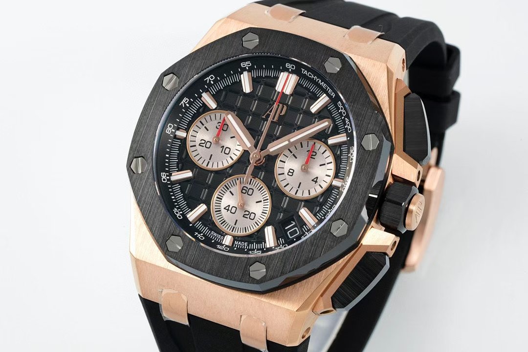 Audemars Piguet Royal Oak Offshore Series 26420RO-OO.A002CA.01 Watch - Image 3