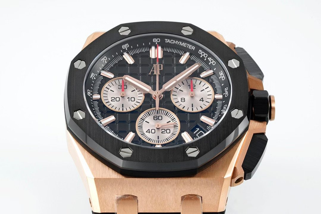 Audemars Piguet Royal Oak Offshore Series 26420RO-OO.A002CA.01 Watch - Image 4
