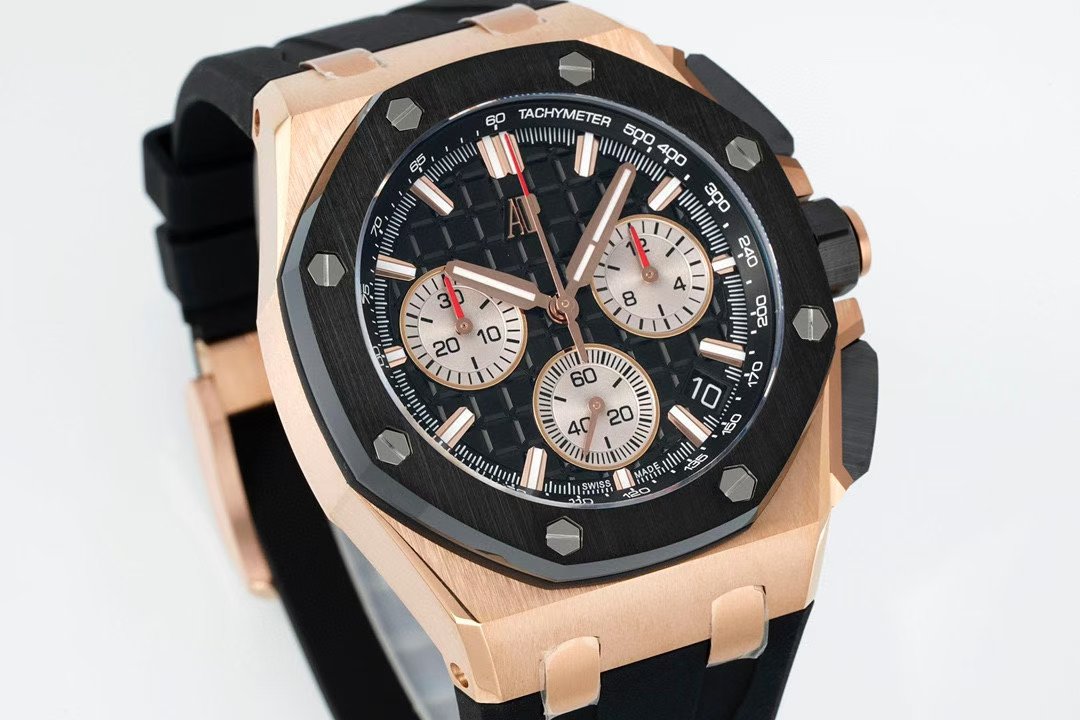 Audemars Piguet Royal Oak Offshore Series 26420RO-OO.A002CA.01 Watch - Image 5
