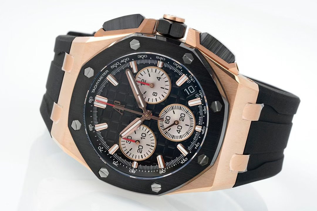 Audemars Piguet Royal Oak Offshore Series 26420RO-OO.A002CA.01 Watch - Image 6