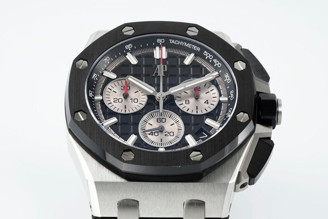 Audemars Piguet Royal Oak Offshore Series 26420RO-OO.A002CA.01 Watch - Image 13