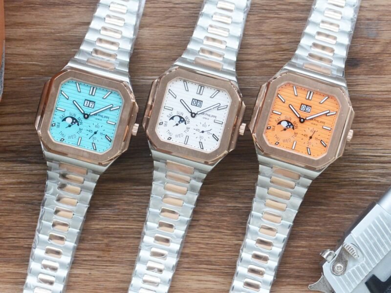 Patek Philippe CUBITUS Series 5822 Watch