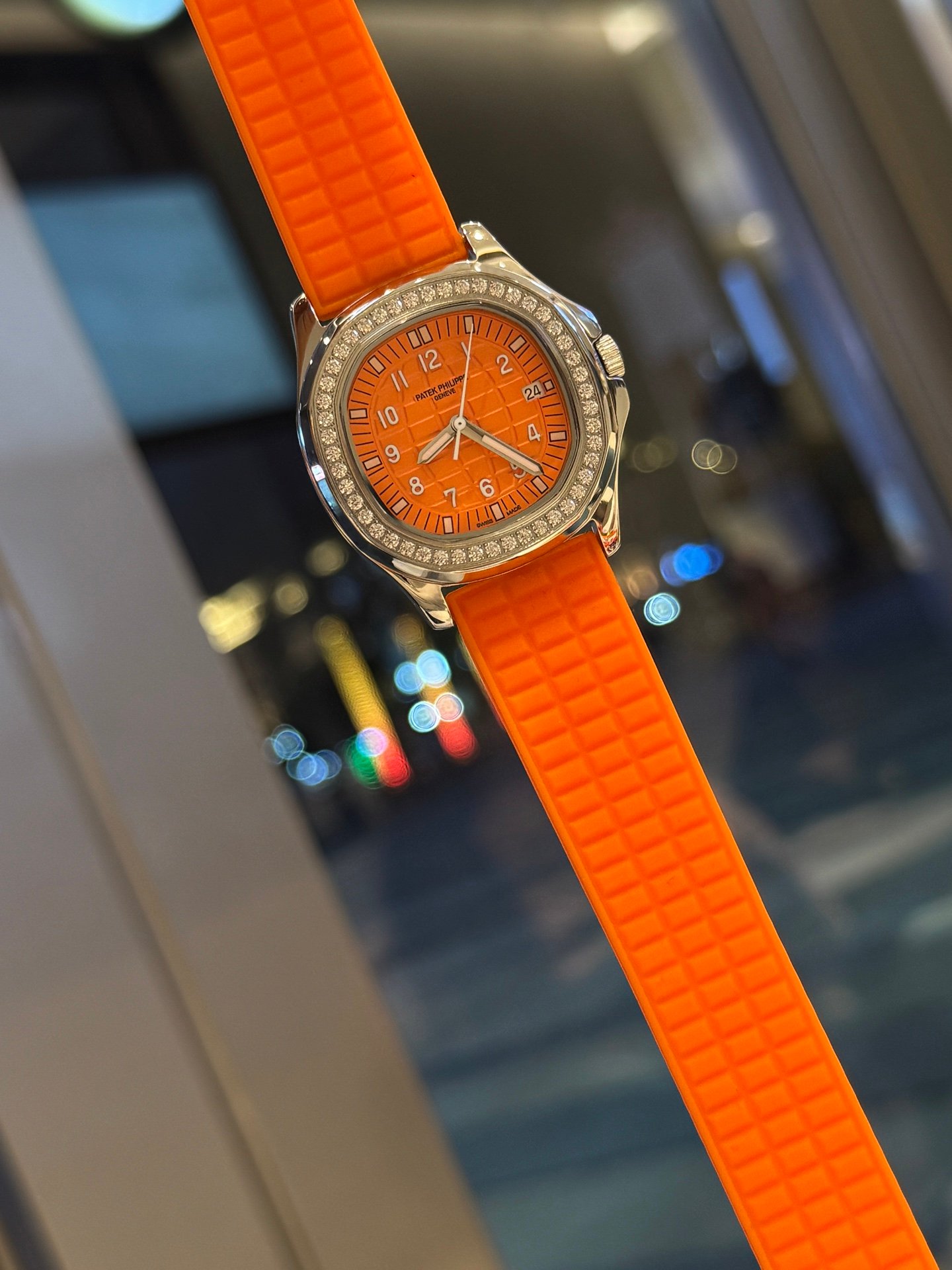 Patek Philippe AQUANAUT series 5067 watch - Image 3