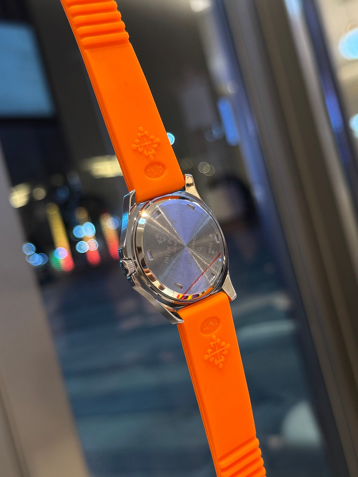 Patek Philippe AQUANAUT series 5067 watch - Image 5