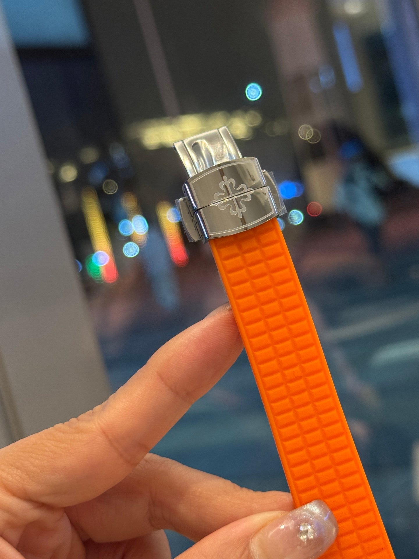 Patek Philippe AQUANAUT series 5067 watch - Image 6