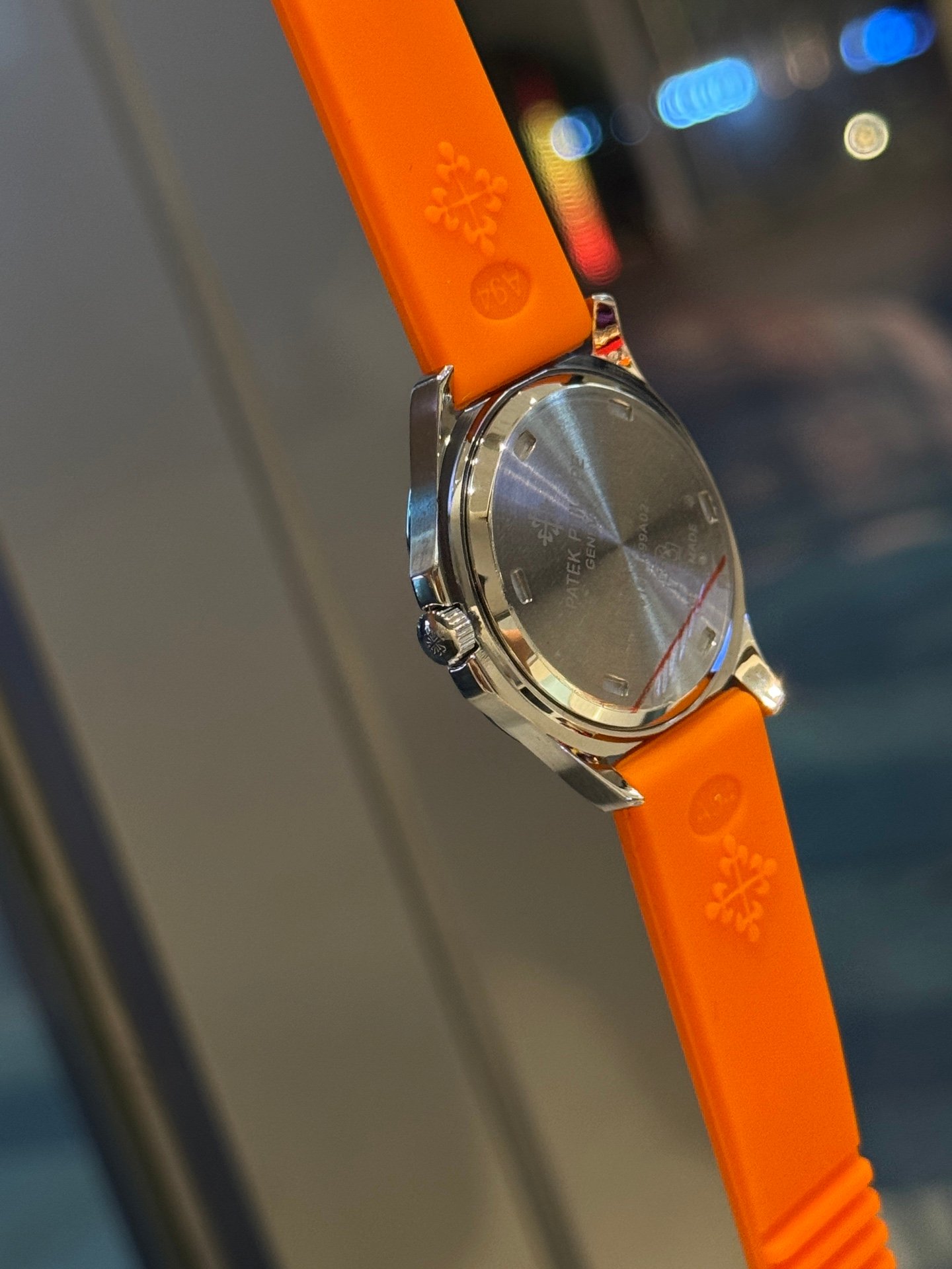 Patek Philippe AQUANAUT series 5067 watch - Image 7