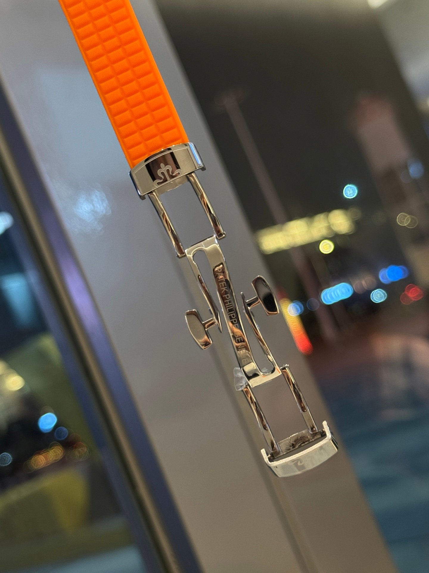 Patek Philippe AQUANAUT series 5067 watch - Image 8