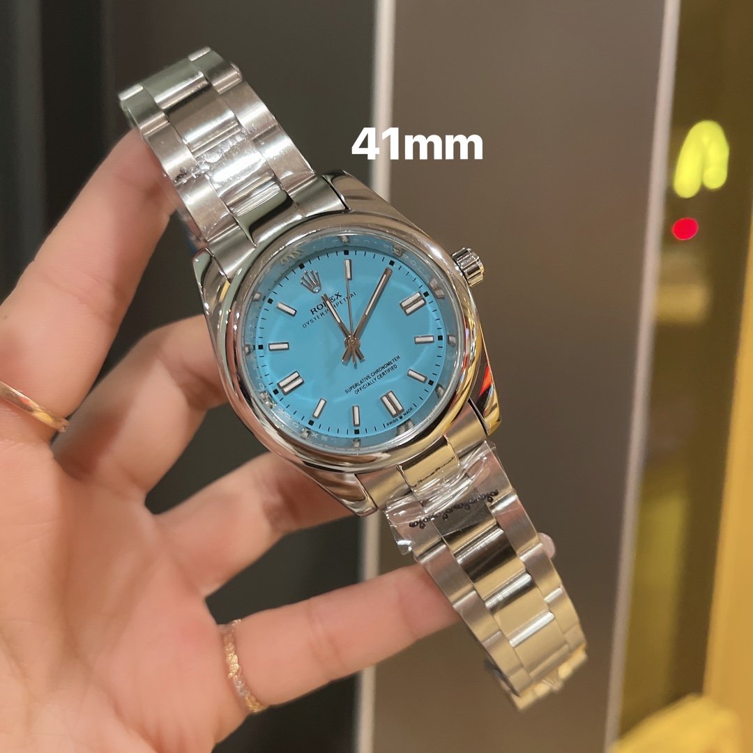 Rolex Oyster Perpetual Series M134300-0013 Watch - Image 8