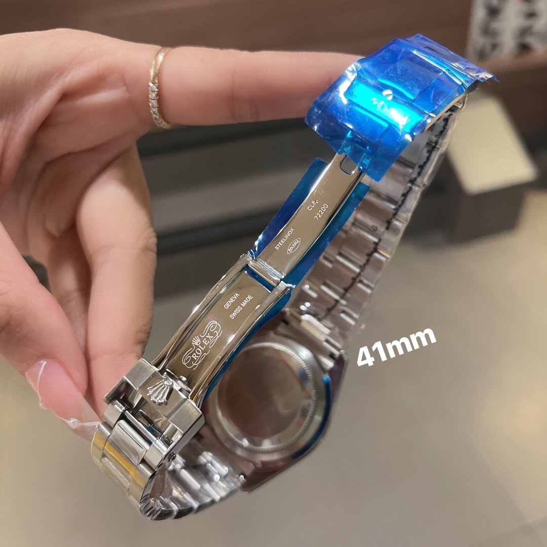 Rolex Oyster Perpetual Series M134300-0013 Watch - Image 7