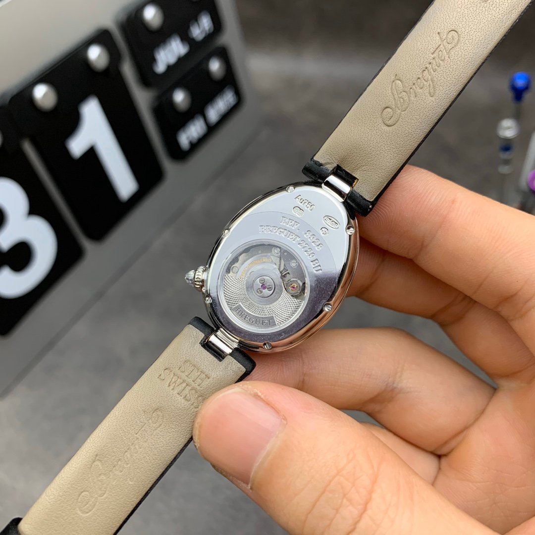 Breguet Reine de Naples Swiss Quartz Movement Elegant Ladies Watch - Image 5