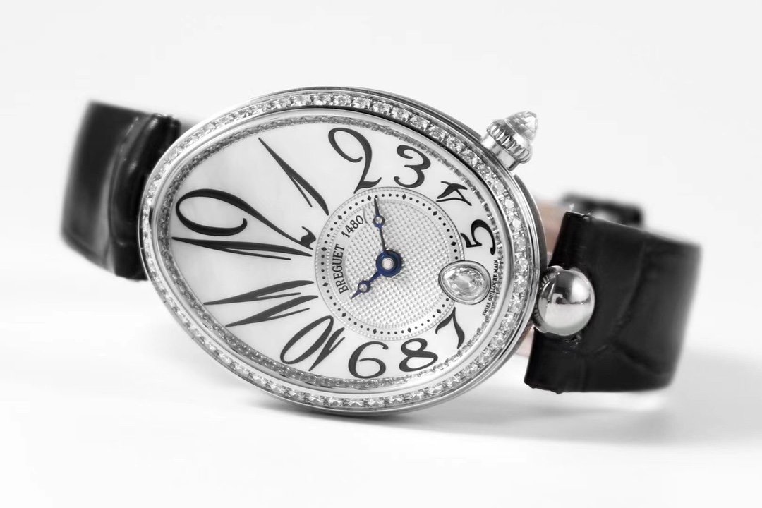 Breguet Reine de Naples Series High-Quality Swiss Quartz Ladies Watch - Image 7