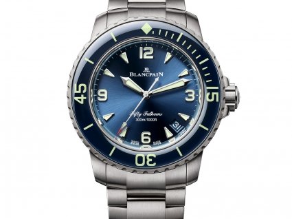 Blancpain Fifty Fathoms Series 5010-12B40-98S Watch