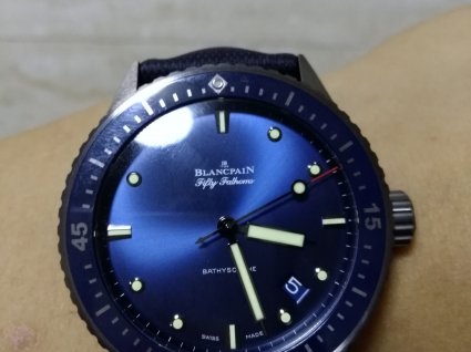 Blancpain Fifty Fathoms Series 5000-0240-O52A Watch