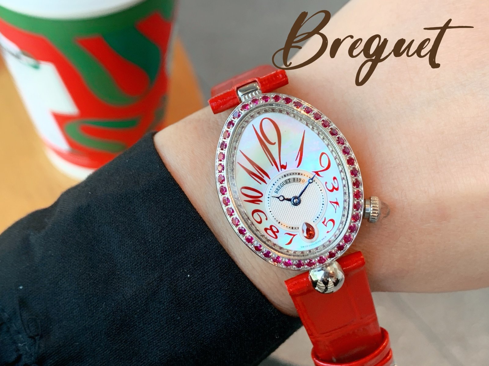 Breguet Naples Queen series wristwatch REINE DENAP - Image 8