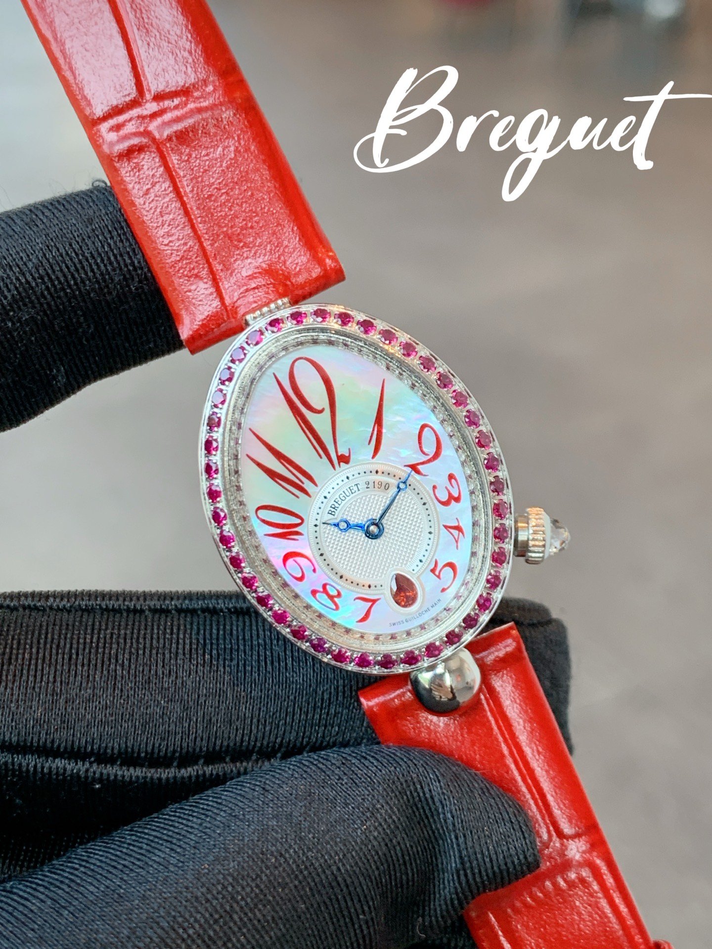 Breguet Naples Queen series wristwatch REINE DENAP - Image 4