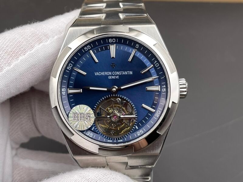 BBS Vacheron Constantin Crosses the Seas 6000V Blue Disc/42.5mm/Tourbillon
