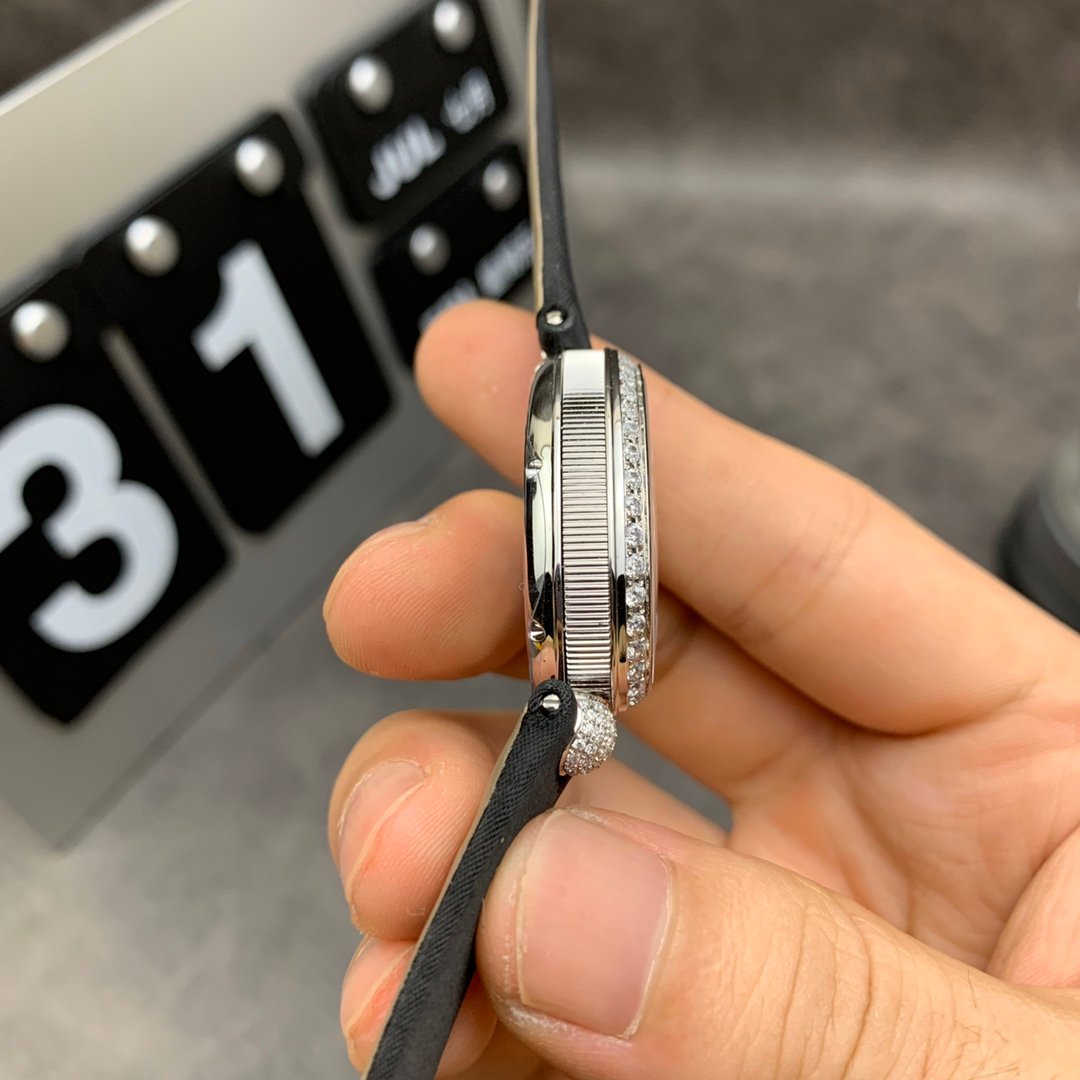 Breguet Reine de Naples Swiss Quartz Movement Elegant Ladies Watch - Image 3