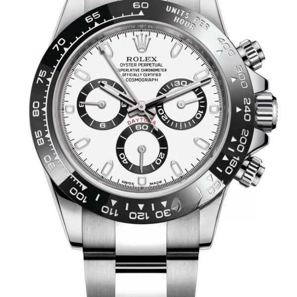 Rolex Cosmometer Daytona series m116500ln-0001 watch (Panda Di)