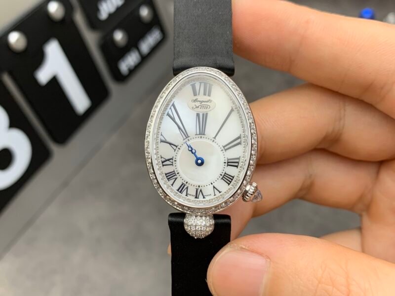 Breguet Reine de Naples Swiss Quartz Movement Elegant Ladies Watch