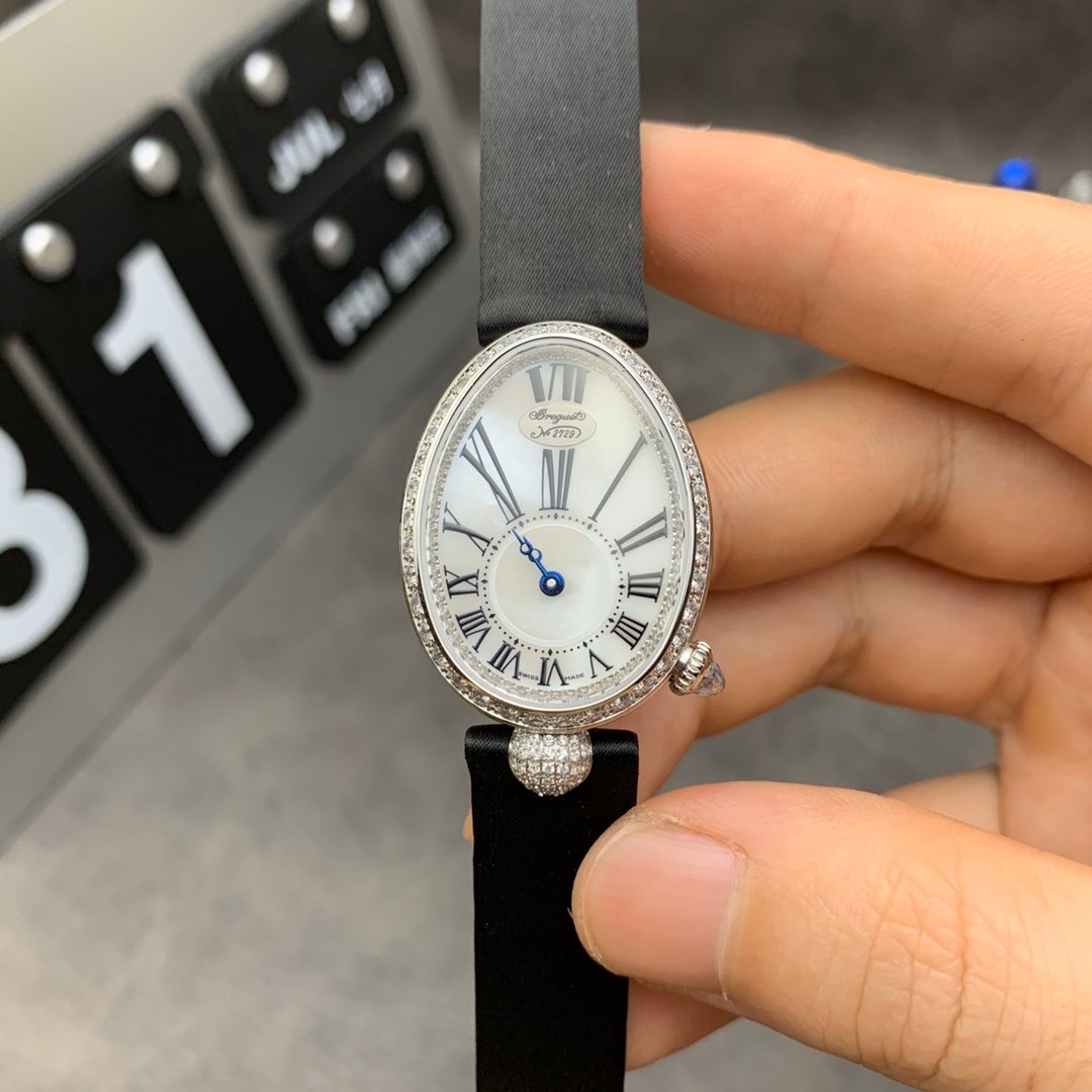 Breguet Reine de Naples Swiss Quartz Movement Elegant Ladies Watch