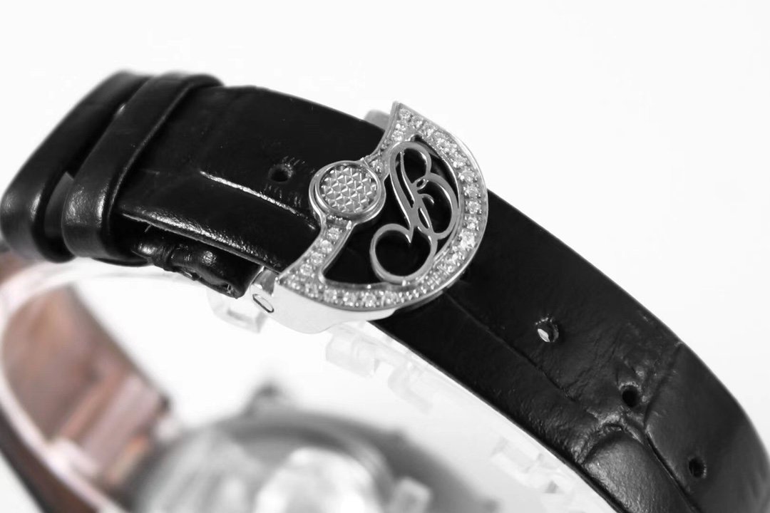 Breguet Reine de Naples Series High-Quality Swiss Quartz Ladies Watch - Image 8