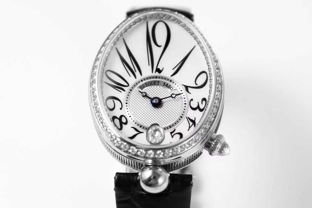 Breguet Reine de Naples Series High-Quality Swiss Quartz Ladies Watch - Image 5