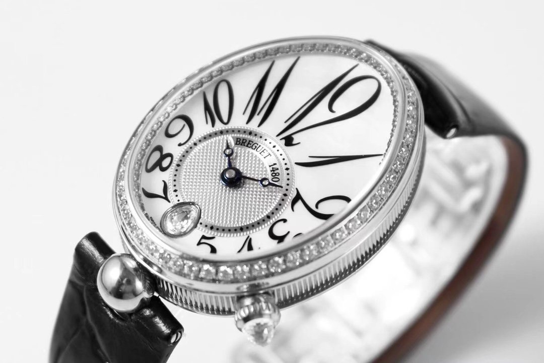 Breguet Reine de Naples Series High-Quality Swiss Quartz Ladies Watch - Image 6