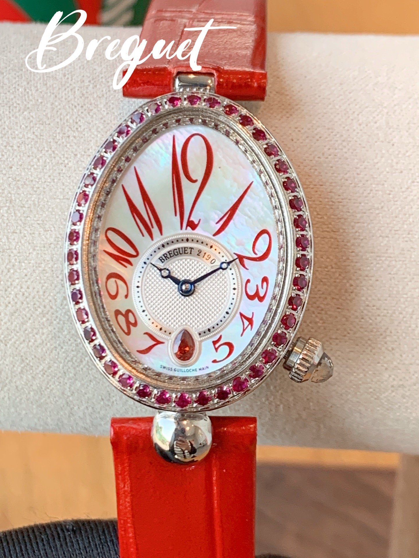 Breguet Naples Queen series wristwatch REINE DENAP