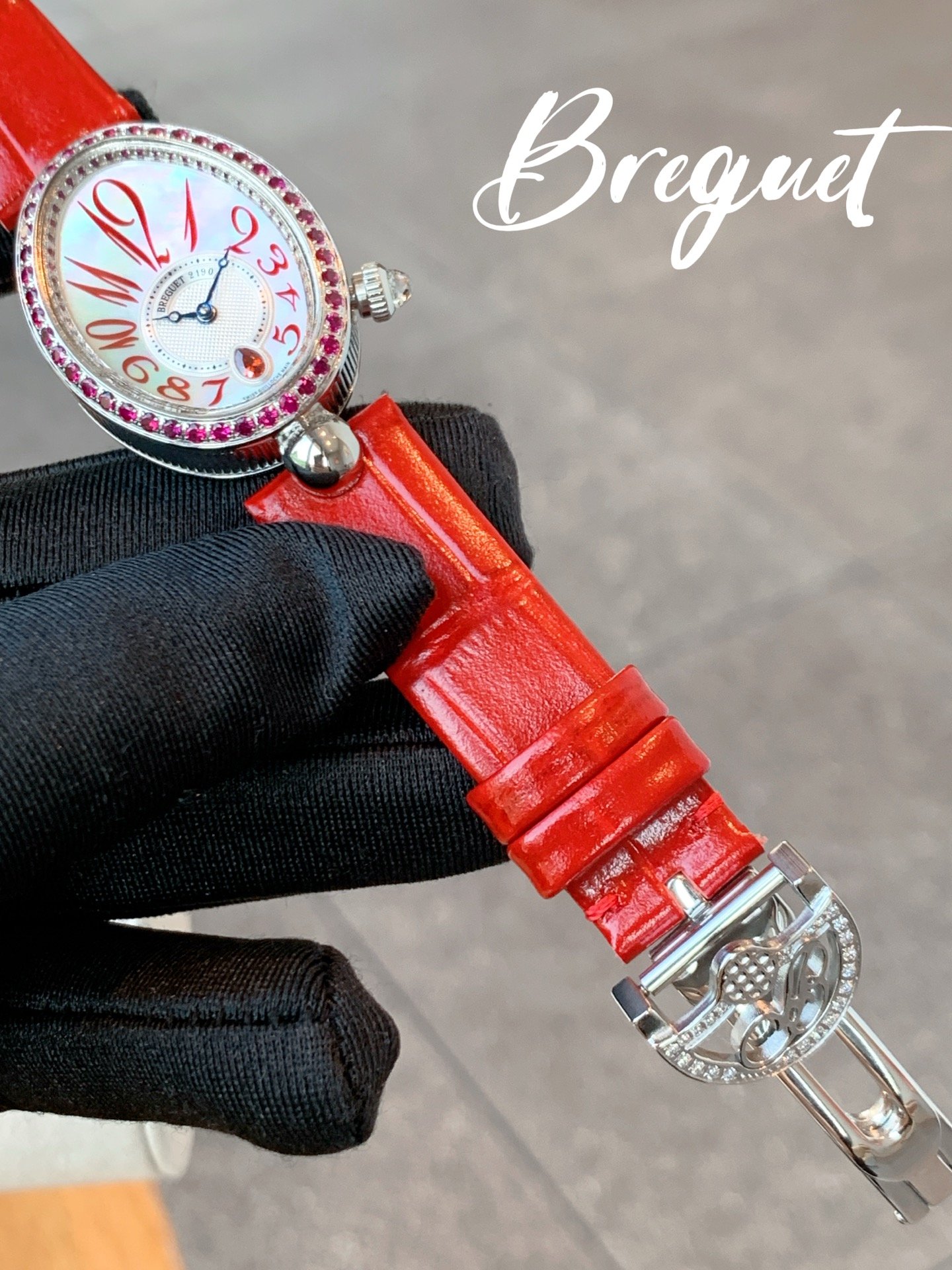 Breguet Naples Queen series wristwatch REINE DENAP - Image 6