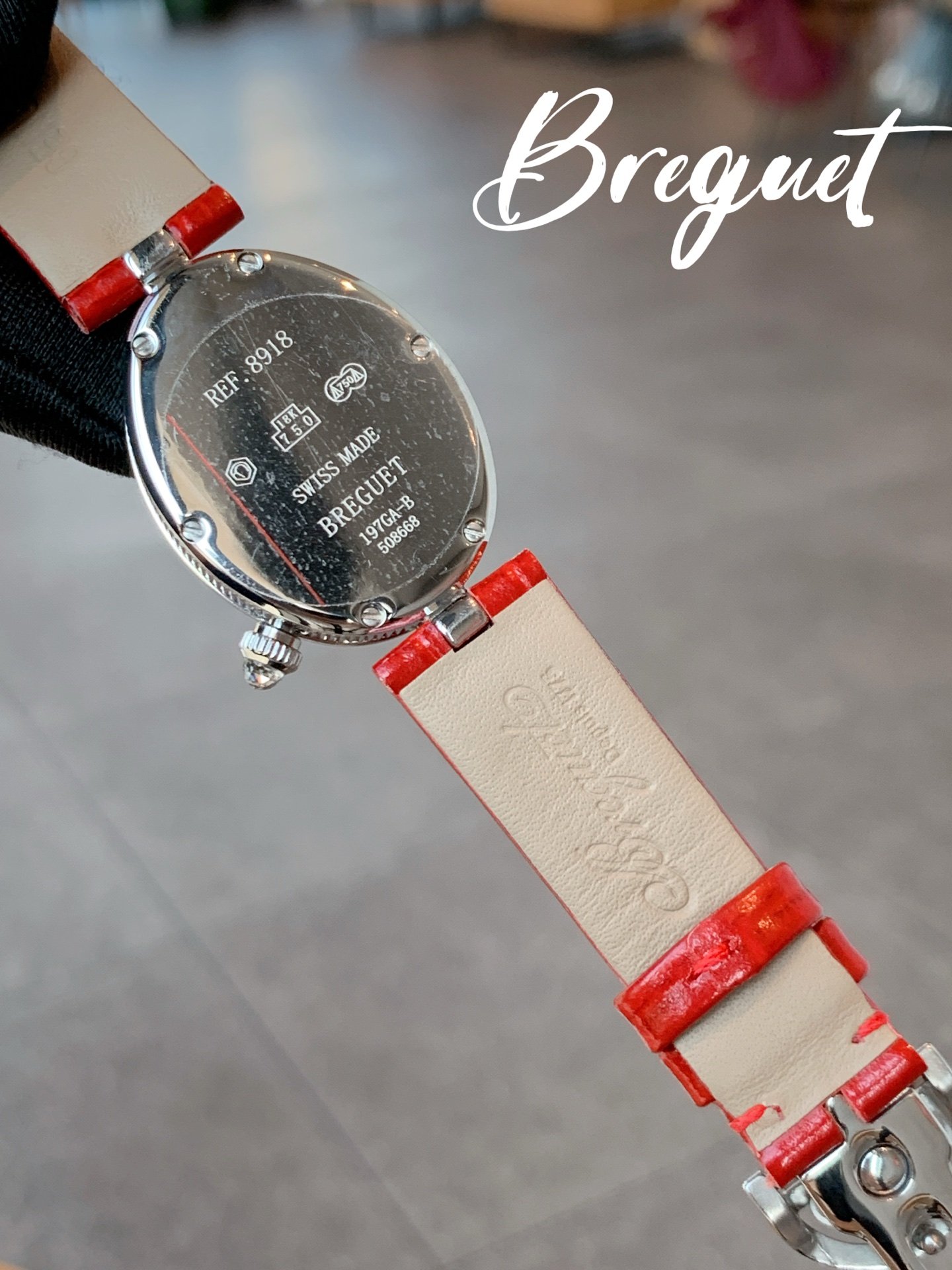 Breguet Naples Queen series wristwatch REINE DENAP - Image 7