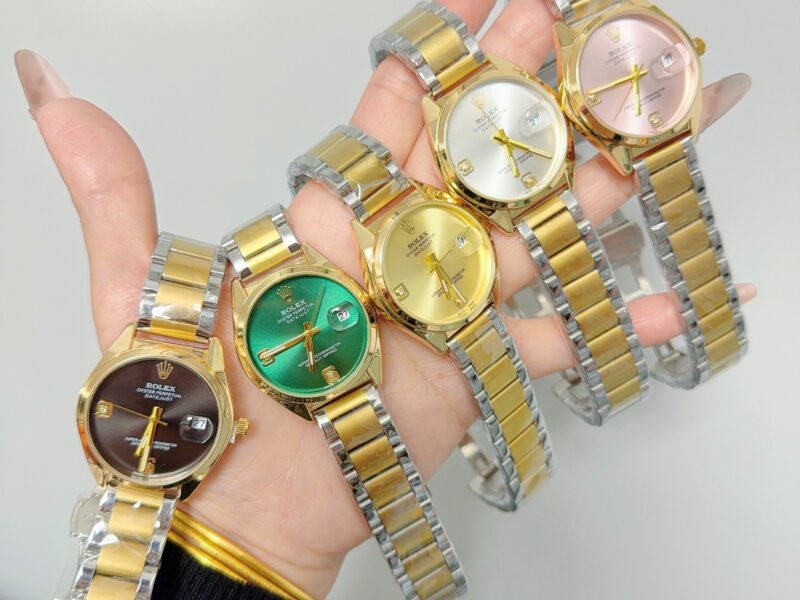 Rolex 33mm Exquisite and Fashionable Women's Edition~Mirror attached Date-just Watch