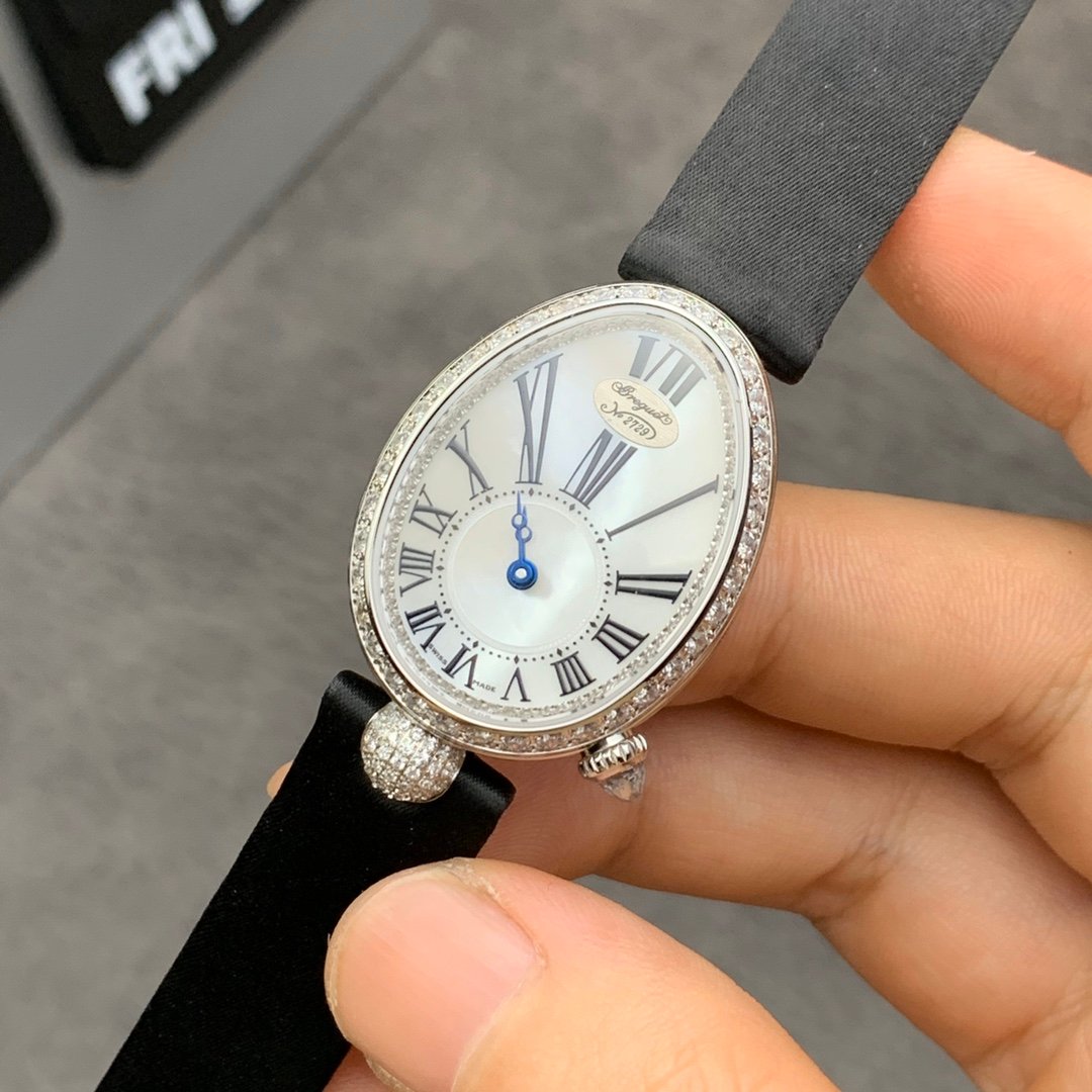 Breguet Reine de Naples Swiss Quartz Movement Elegant Ladies Watch - Image 4