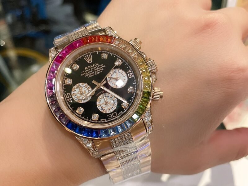 Rolex Cosmometer Daytona Series 116595RBOW Watch