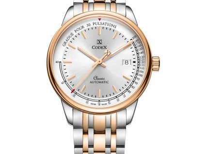 Codex Classic Series Watch, Model 1105.37.8104.B37