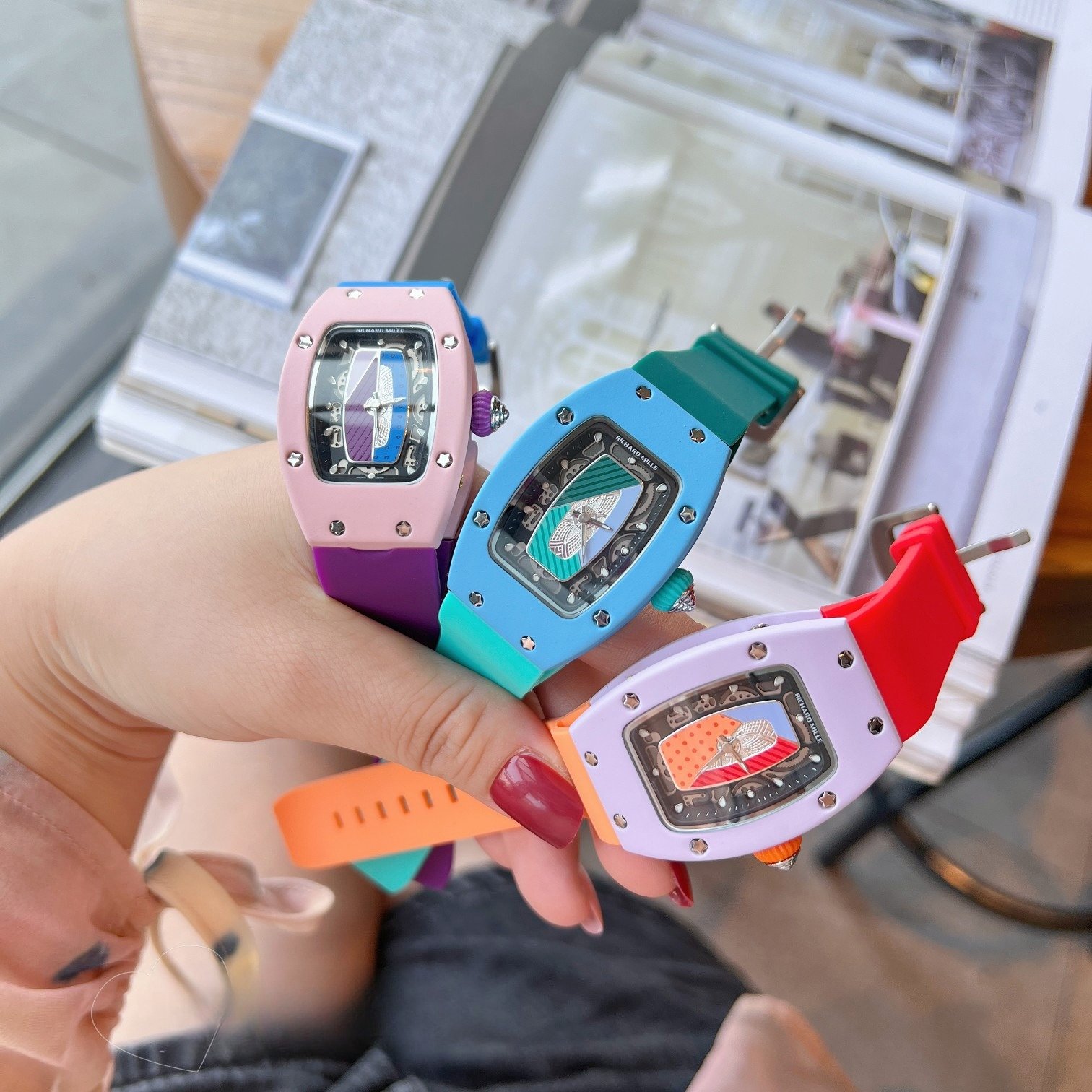 Richard Mille Women's RM07-01 Watch Series