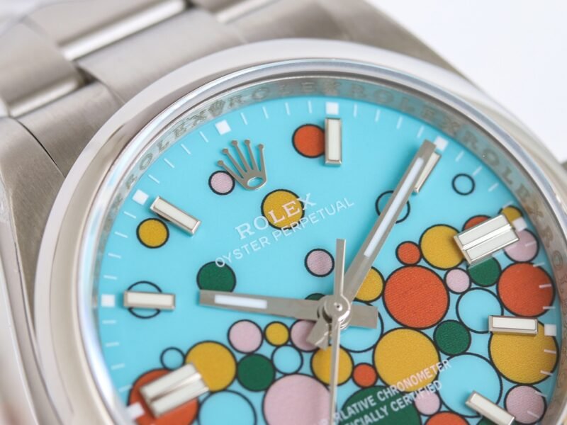 Rolex Oyster Perpetual Series M126000-0009 (36mm) Watch (Balloon Dial)