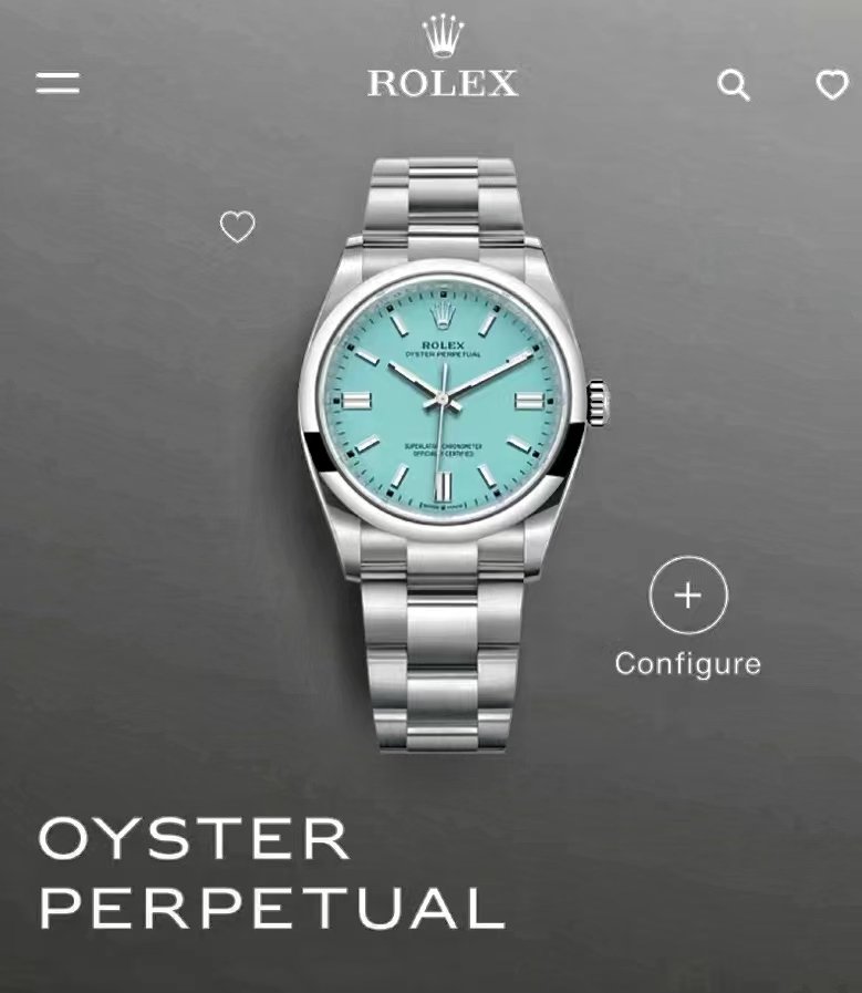 Rolex Oyster Perpetual series m124300-0006 watch - Image 10