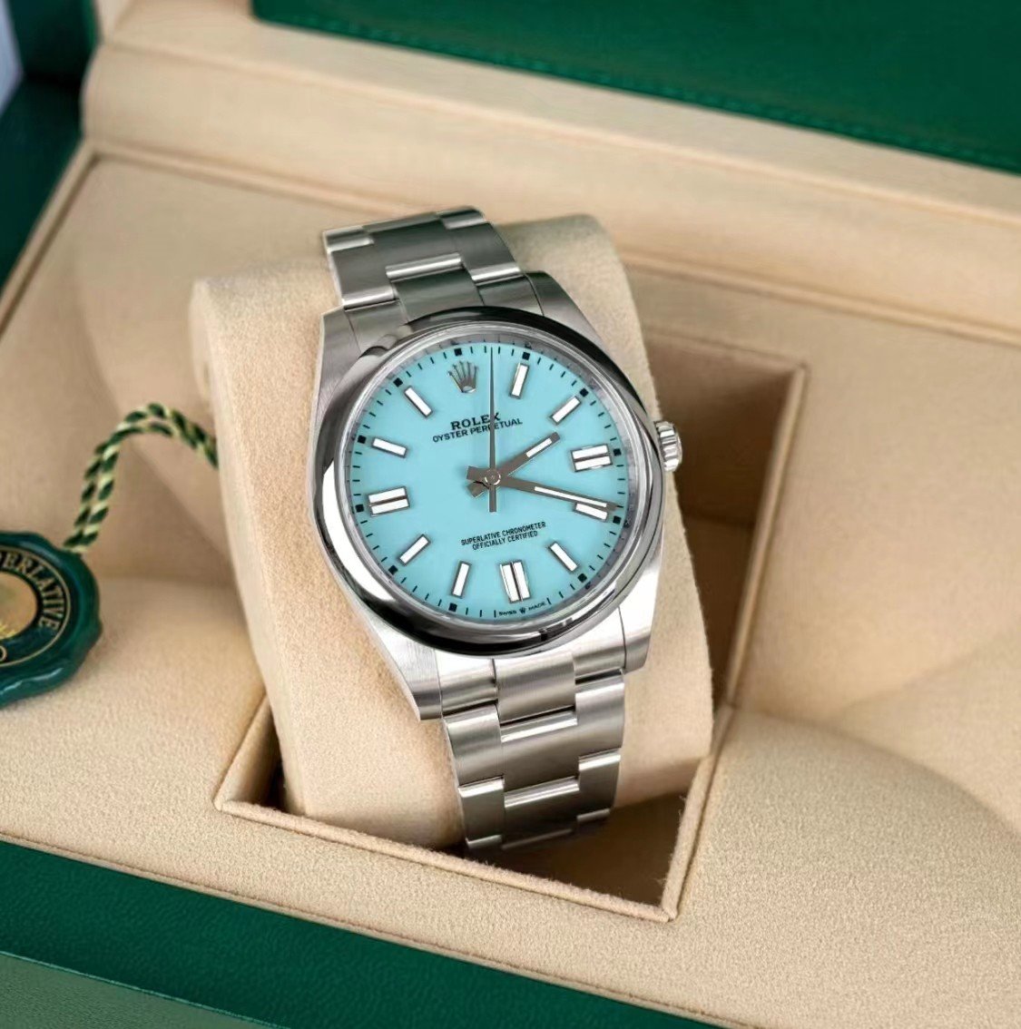Rolex Oyster Perpetual series m124300-0006 watch - Image 9