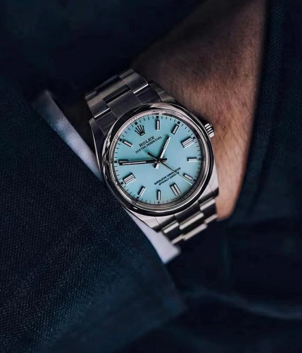 Rolex Oyster Perpetual series m124300-0006 watch - Image 8