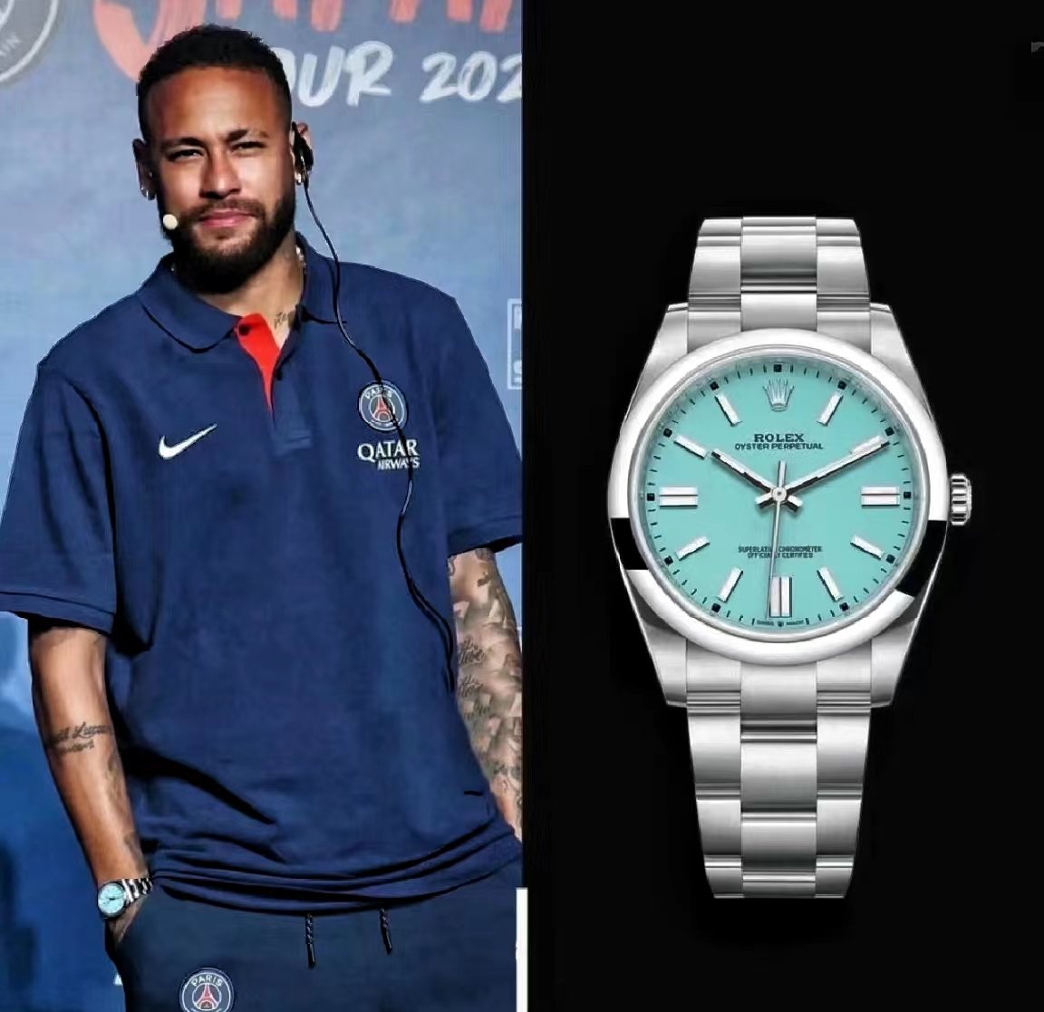 Rolex Oyster Perpetual series m124300-0006 watch - Image 6