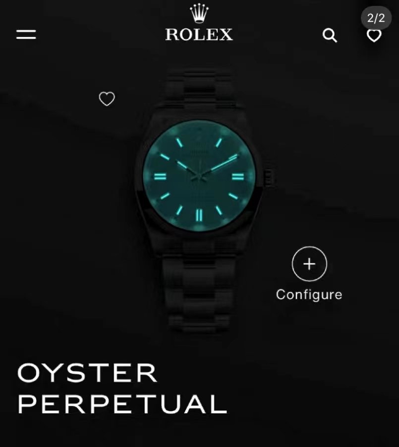 Rolex Oyster Perpetual series m124300-0006 watch - Image 5