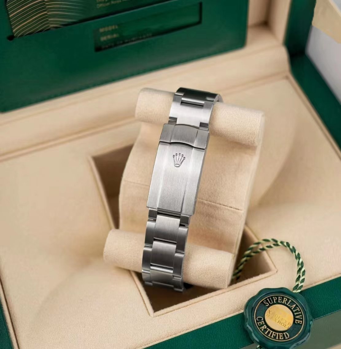 Rolex Oyster Perpetual series m124300-0006 watch - Image 4