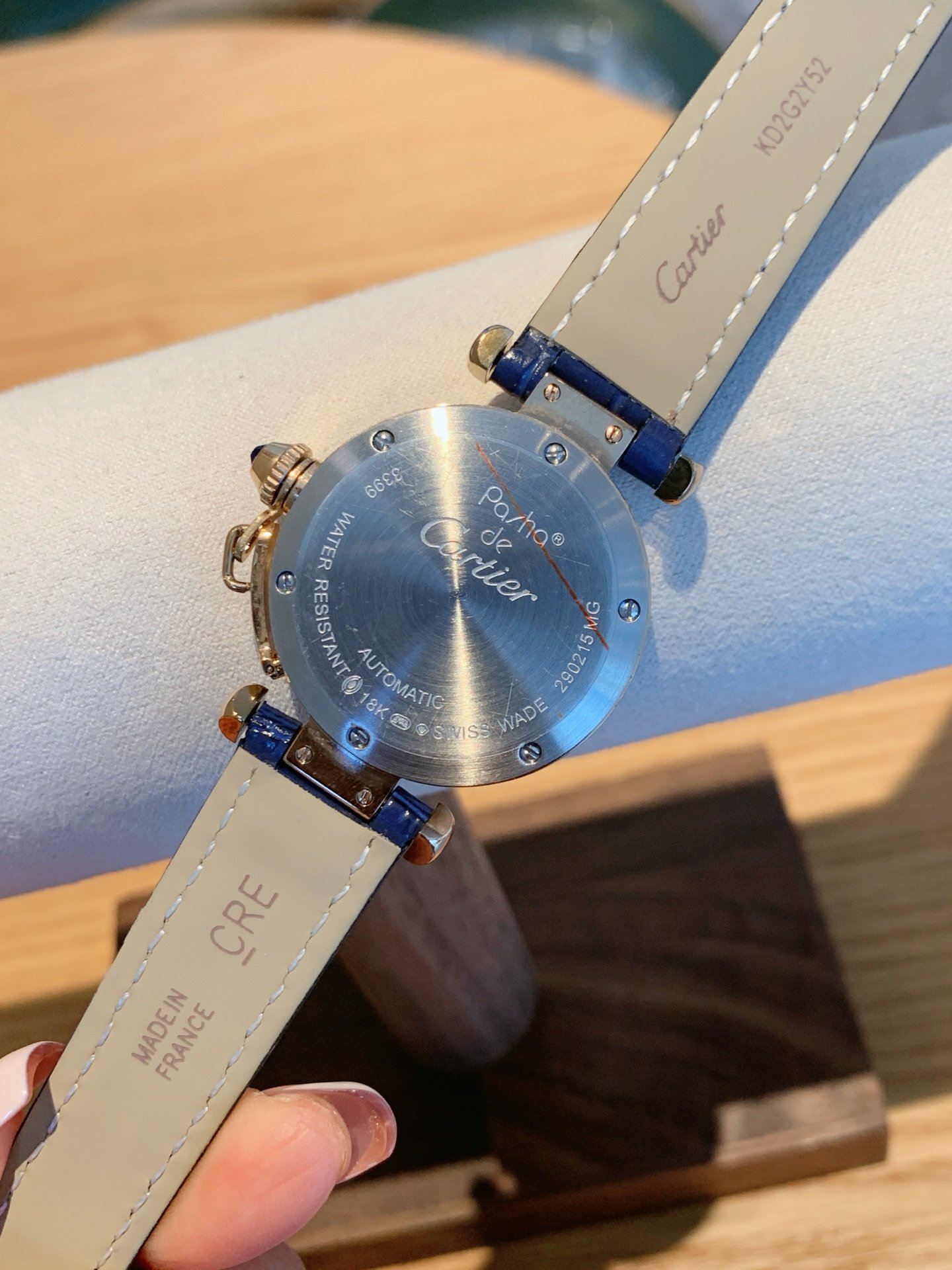 Cartier Pasha series WJPA0012 watch - Image 3