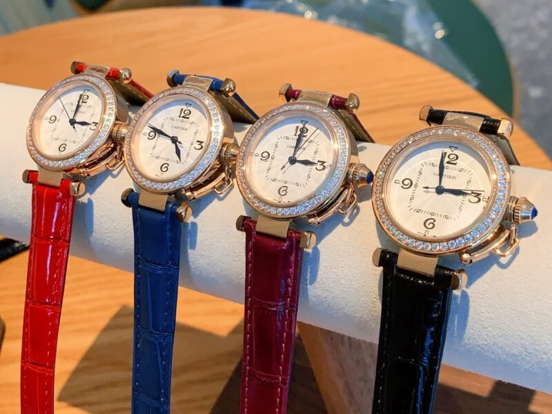 Cartier Pasha series WJPA0012 watch