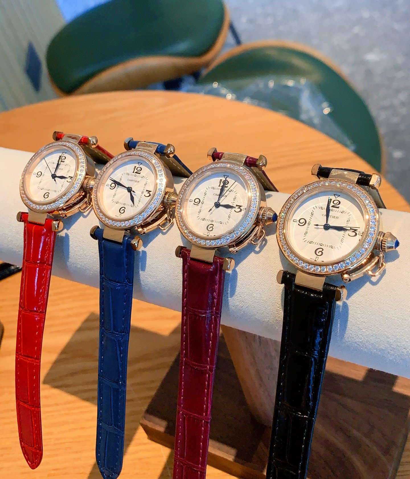 Cartier Pasha series WJPA0012 watch