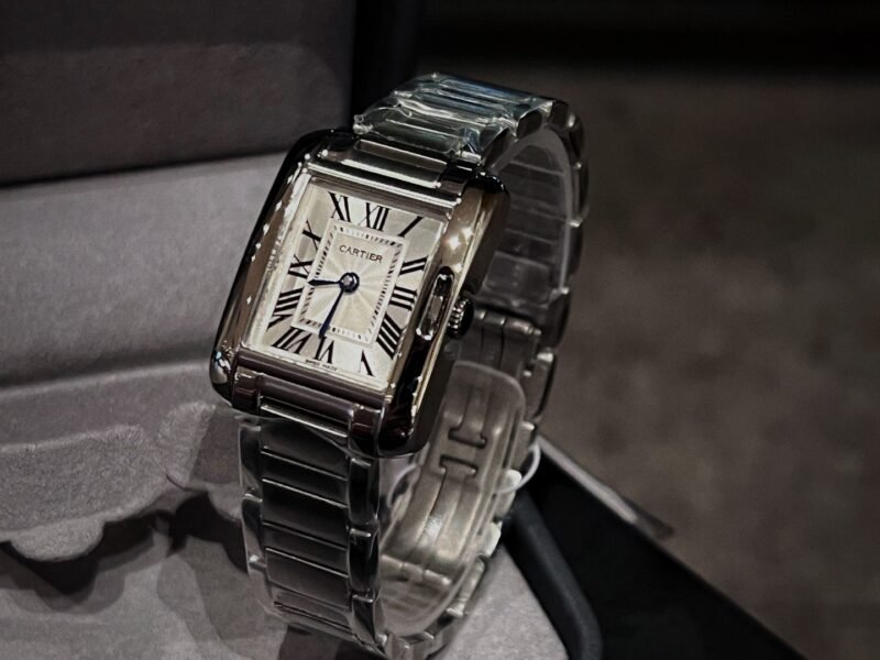 Cartier Tank Watch WSTA0107