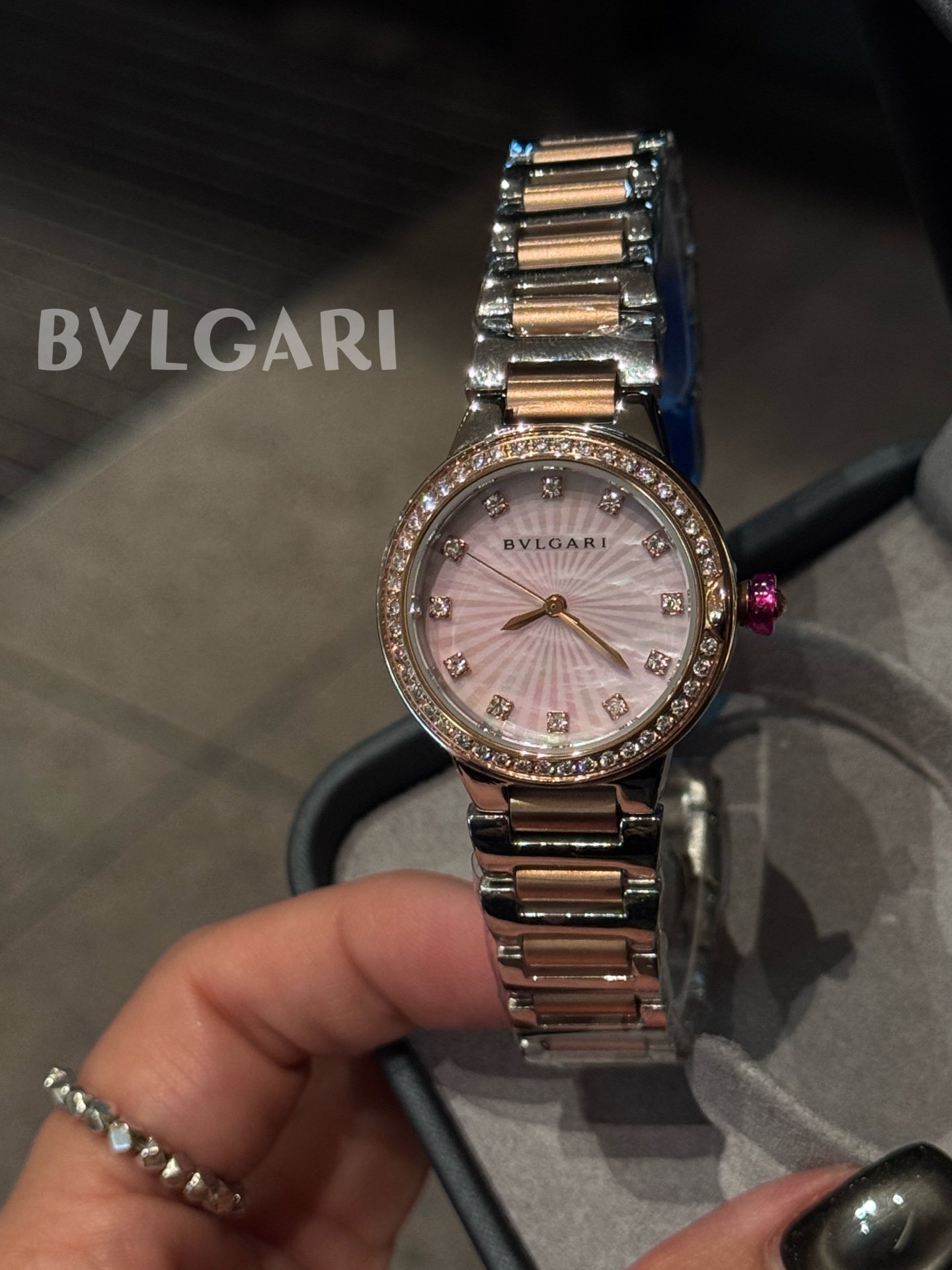 Bulgari LVCEA series watch 103730 - Image 10