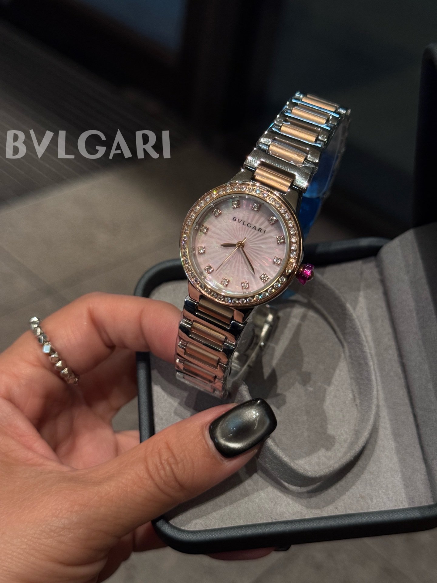 Bulgari LVCEA series watch 103730 - Image 9