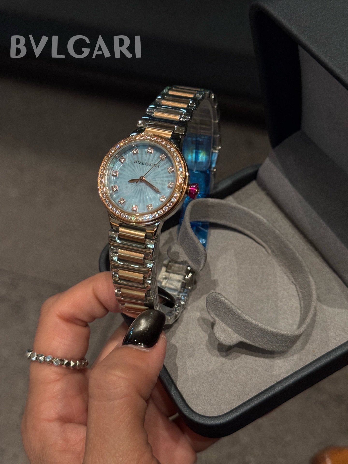 Bulgari LVCEA series watch 103730 - Image 6