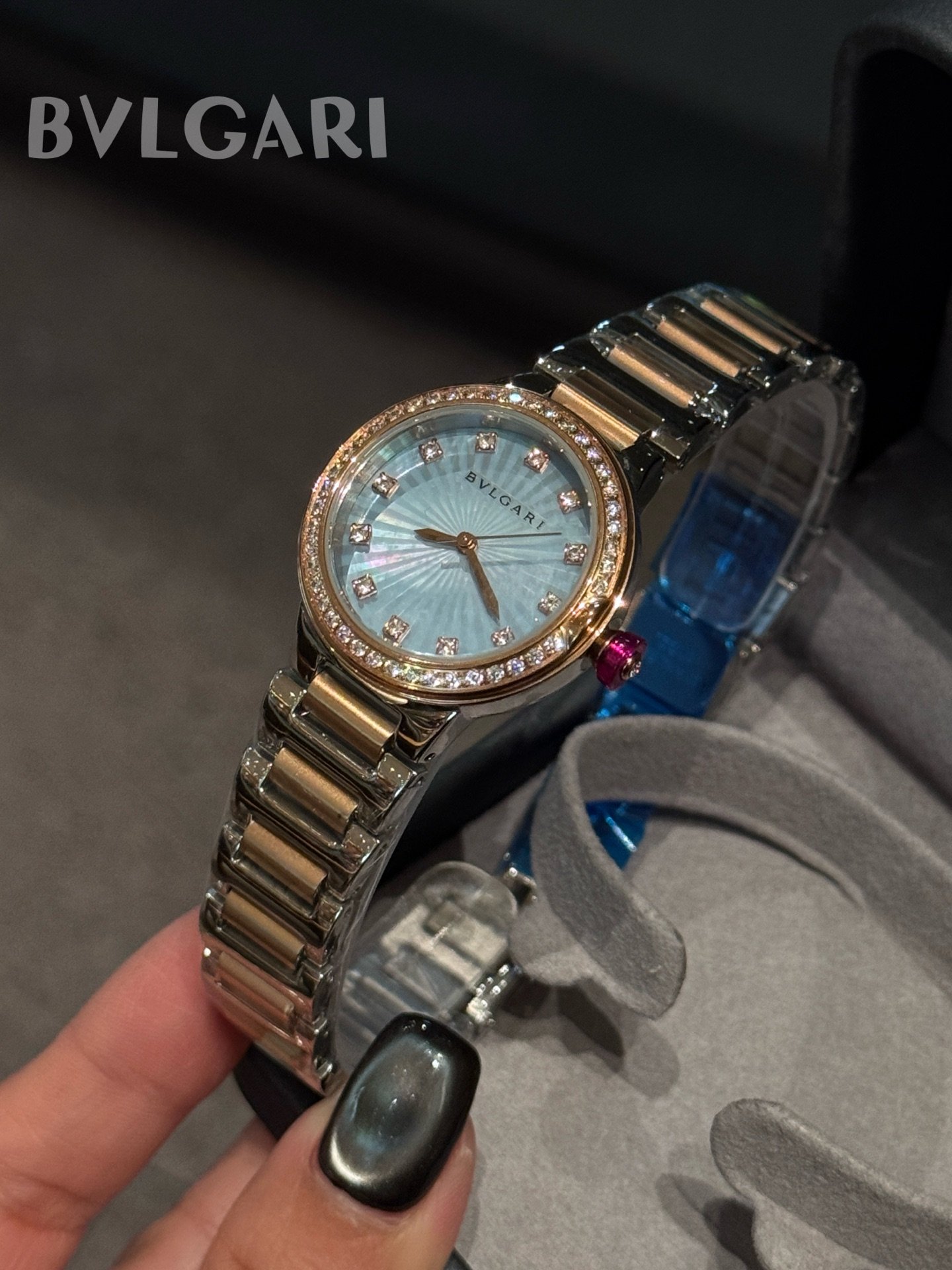 Bulgari LVCEA series watch 103730 - Image 5